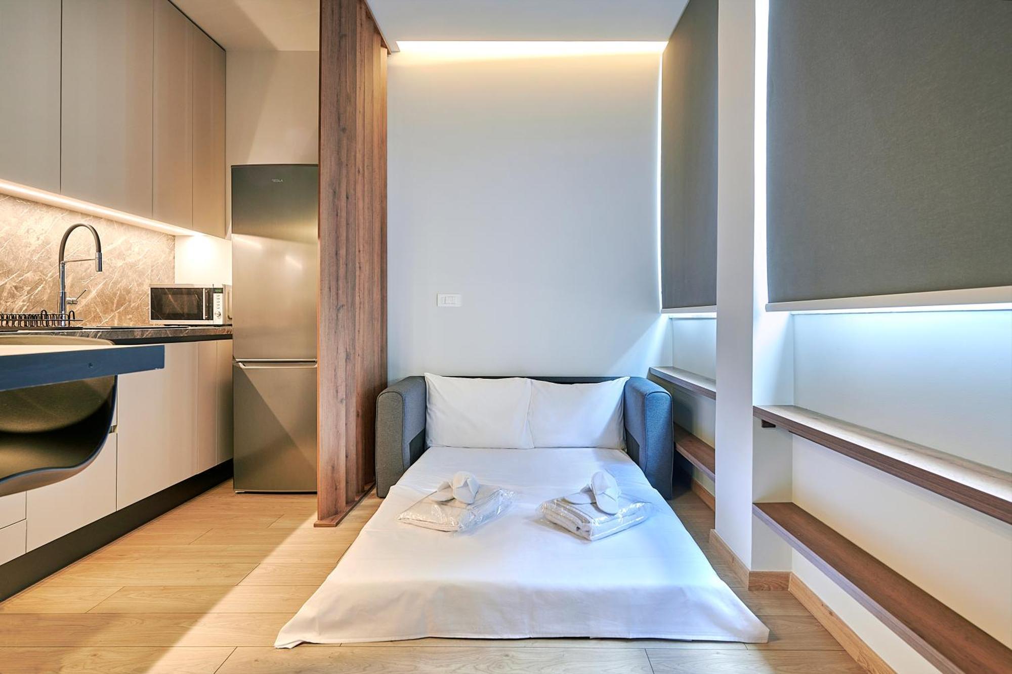 City-Center Apartment In Vibrant Monastiraki, Athen Eksteriør bilde